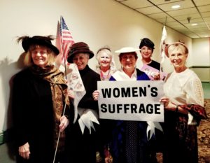 women's suffrage photo