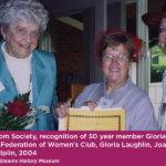 50 year members to GFWC