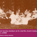 Reading Room Society members in 1898