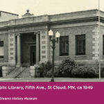 St. Cloud Public Library in 1949